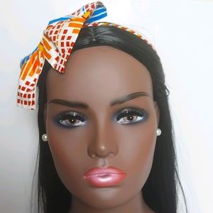 African fabric dashiki handmade headband